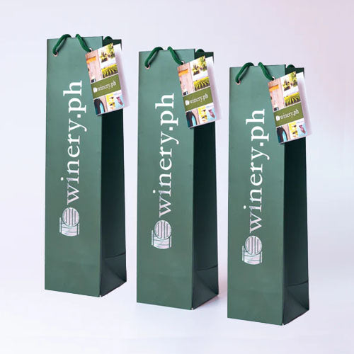 Individual Bottle Gift Wrap - 3 bottles
