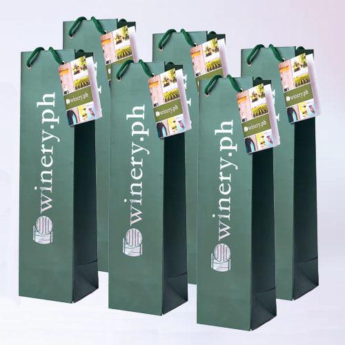 Individual Bottle Gift Wrap - 6 bottles