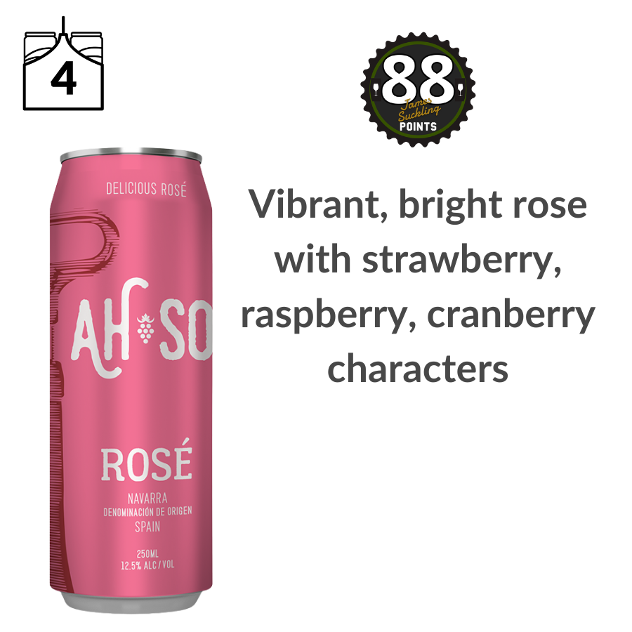 Ah-So Rose (4 Pack)