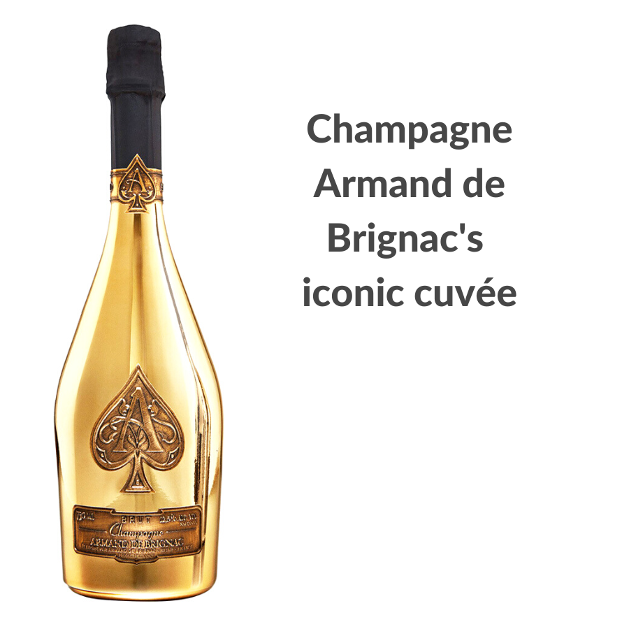 Ace of Spades Armand de Brignac Brut Gold NV Champagne 750ml
