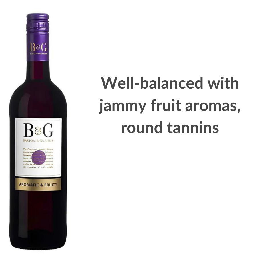 Barton & Guestier Aromatic & Fruity Red Wine NV