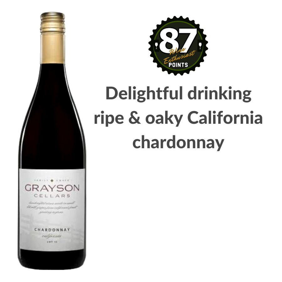 Grayson Cellars Chardonnay 2021