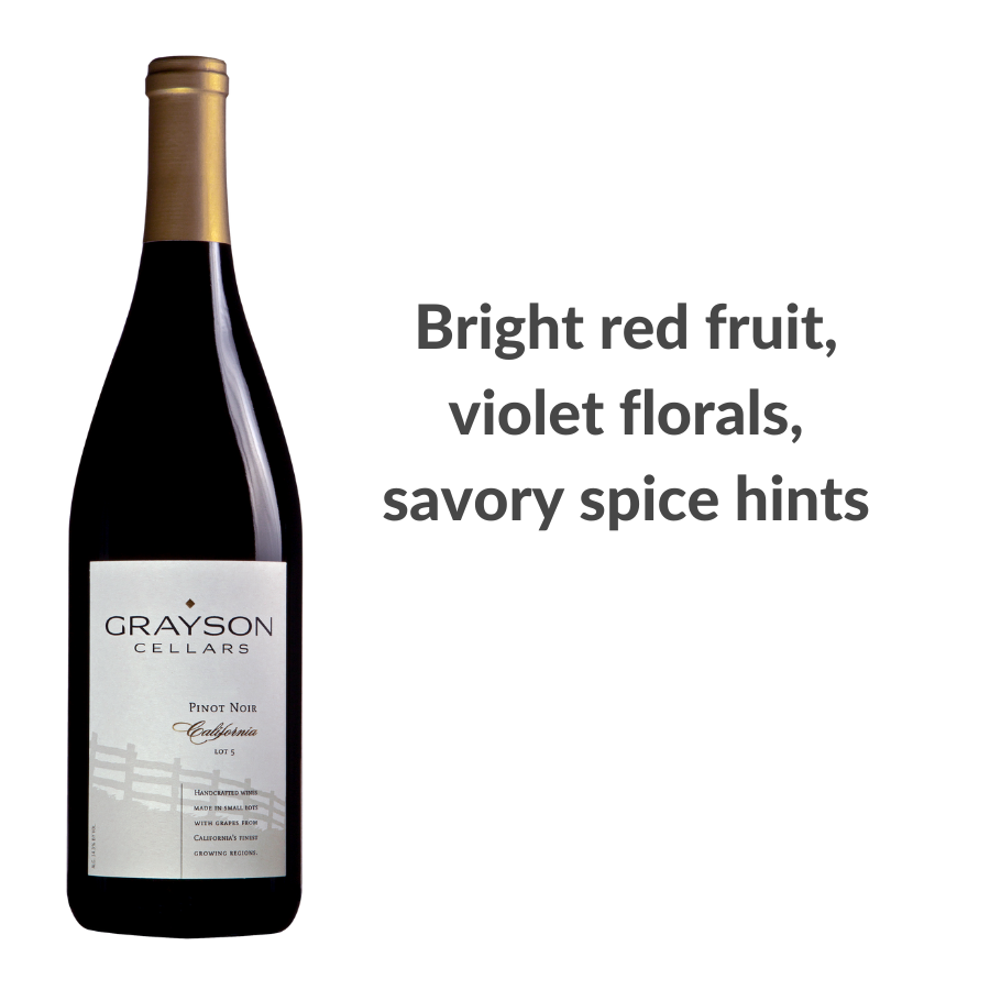 Grayson Cellars Pinot Noir 2021