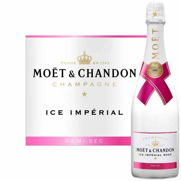 Moët & Chandon Ice Impérial Rosé NV