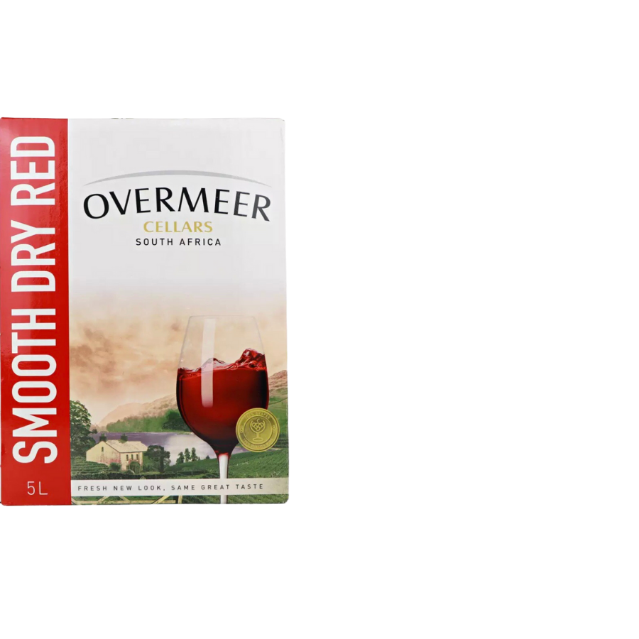 Overmeer Red Wine - Boxed Wine 5L