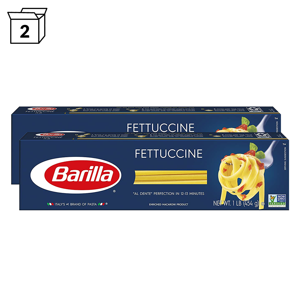Barilla Fettuccine 500g (2 Pack)