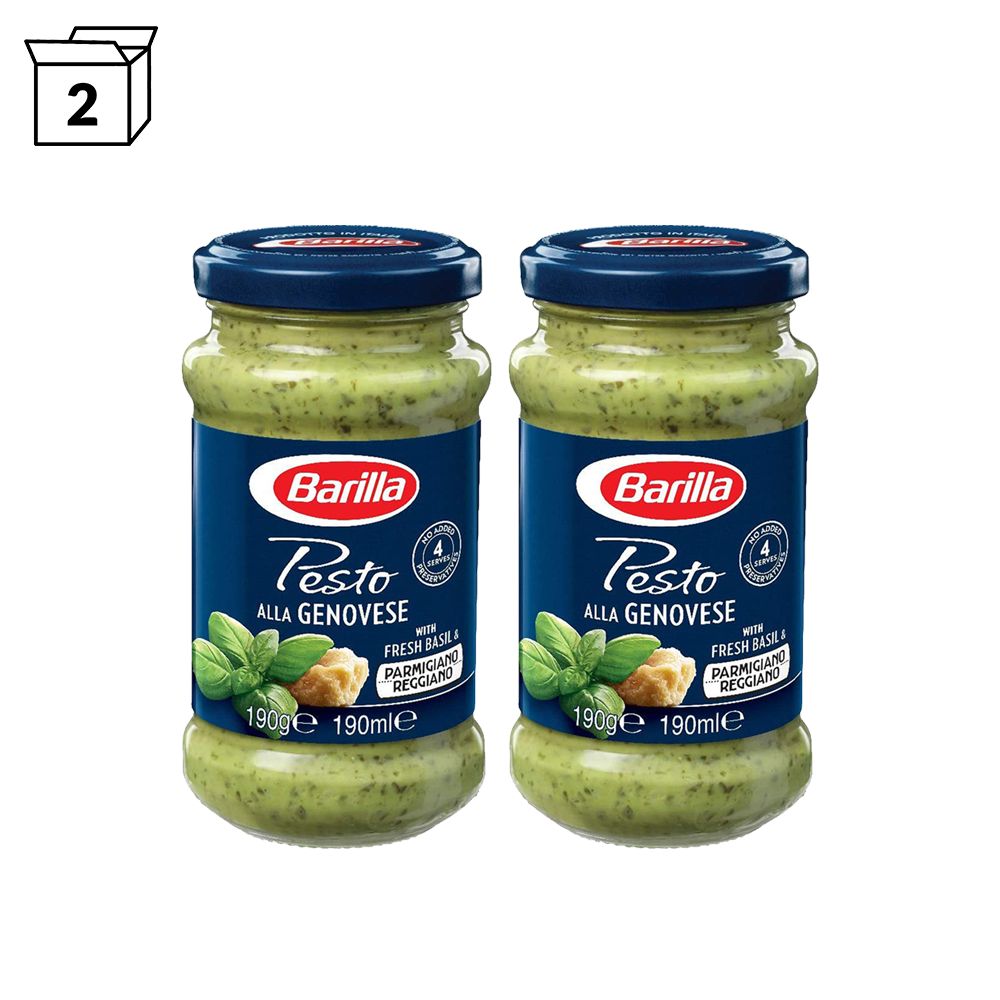 Barilla Pesto Alla Genovese 190g (2 Pack)