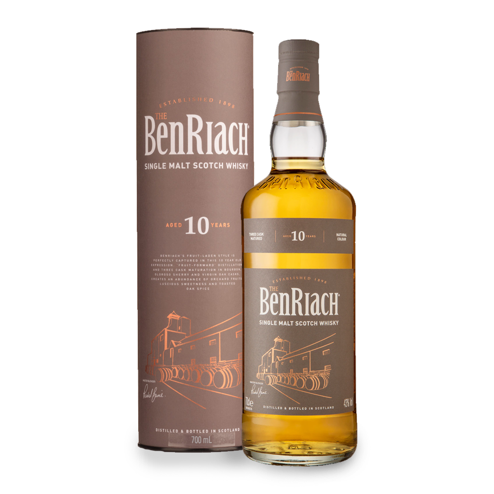 Benriach 10 YO Scotch Whisky 700 ml