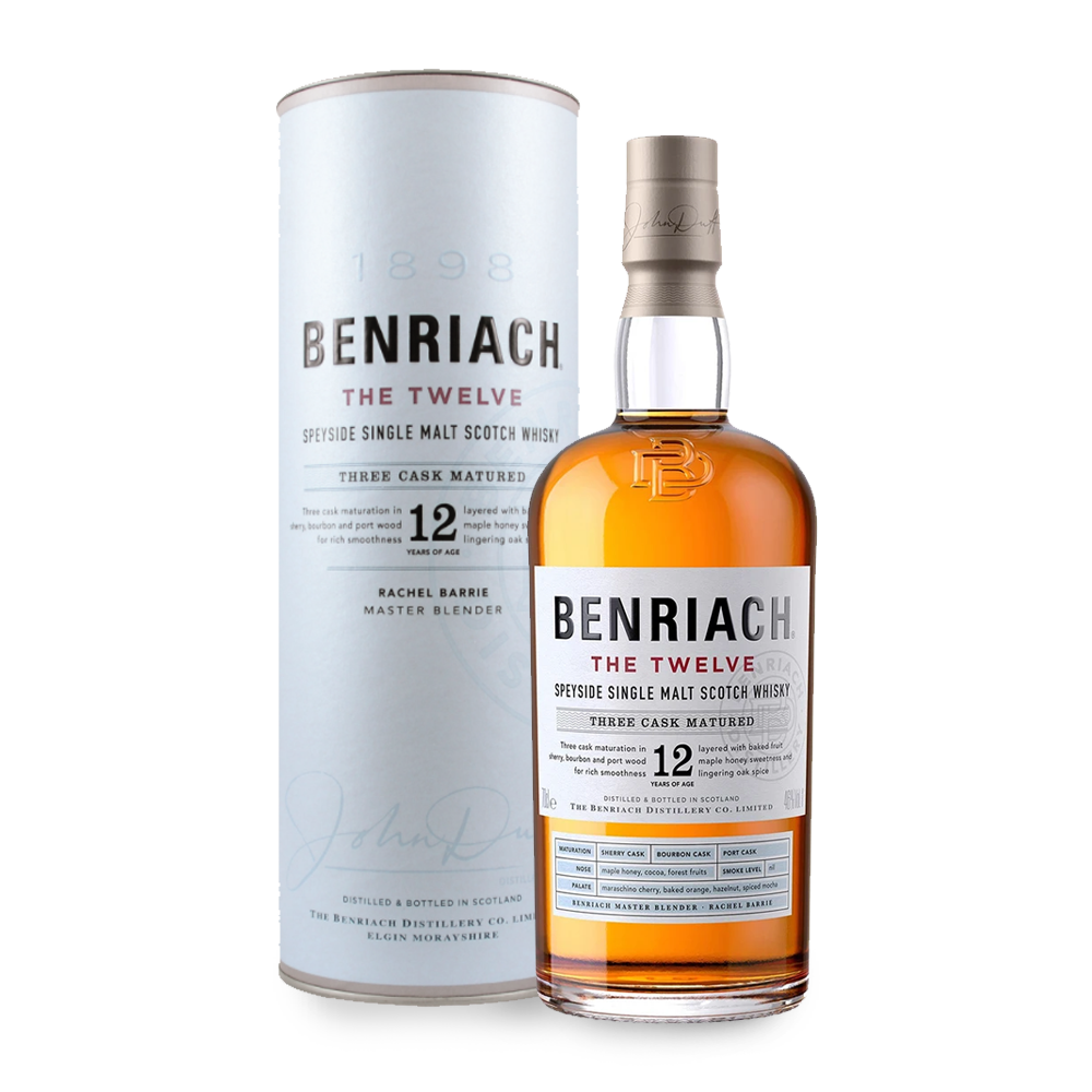 Benriach 12 YO Scotch Whisky 700 ml