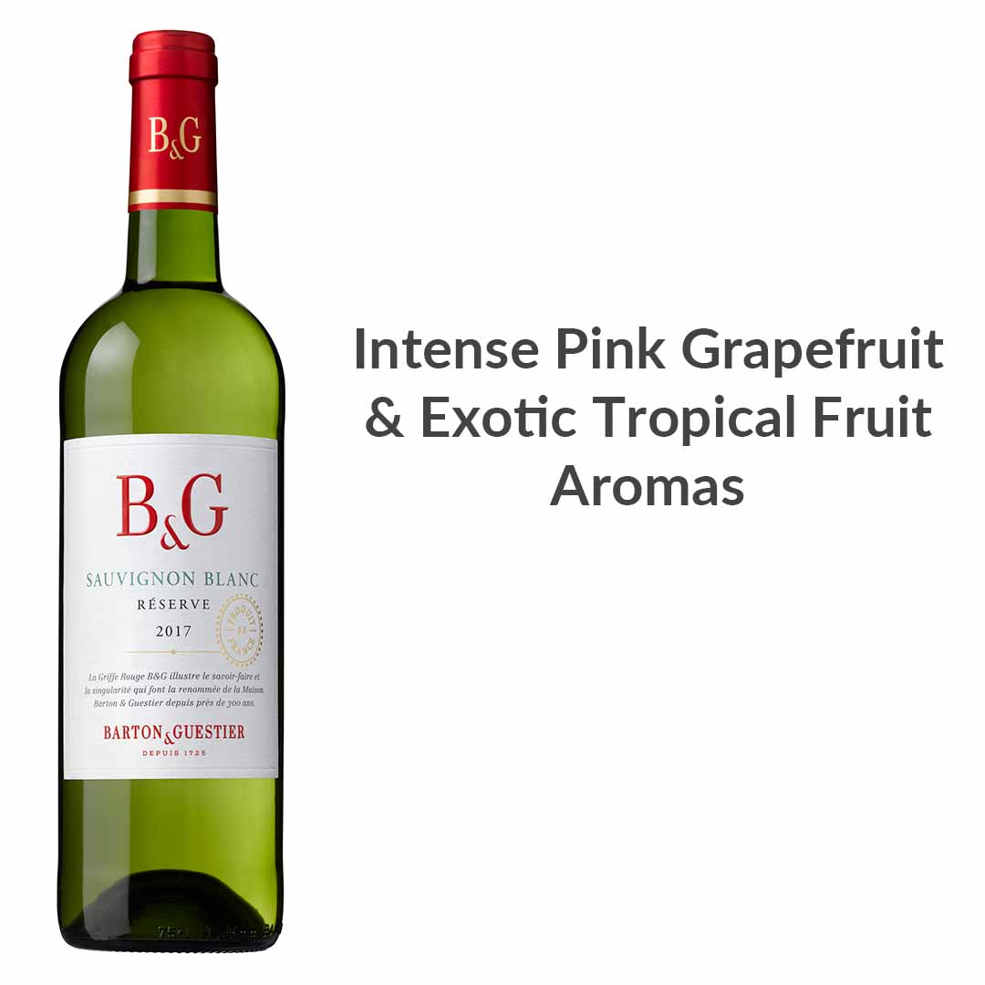 Barton & Guestier Reserve Varietal Sauvignon Blanc 2021