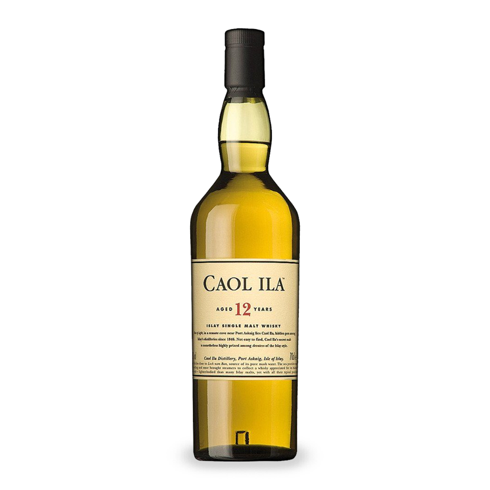 Caol Ila 12 YO Single Malt Scotch Whisky 700 ml