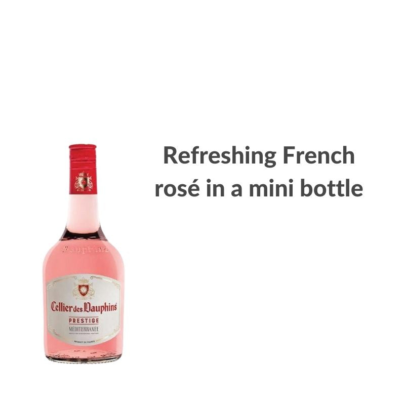 Cellier des Dauphins Prestige Rosé (250 mL)