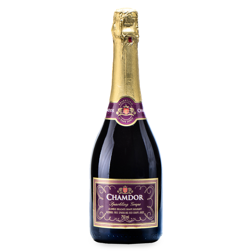 Chamdor Sparkling Grape Juice (Red)