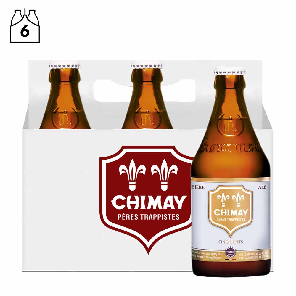 Chimay Triple White (6 Pack)