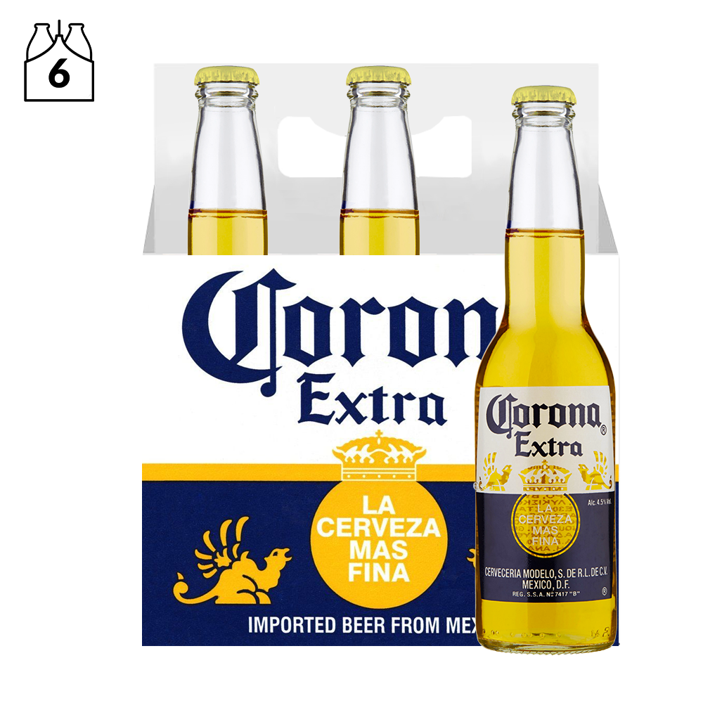 Corona Extra 330ml (6 Pack)