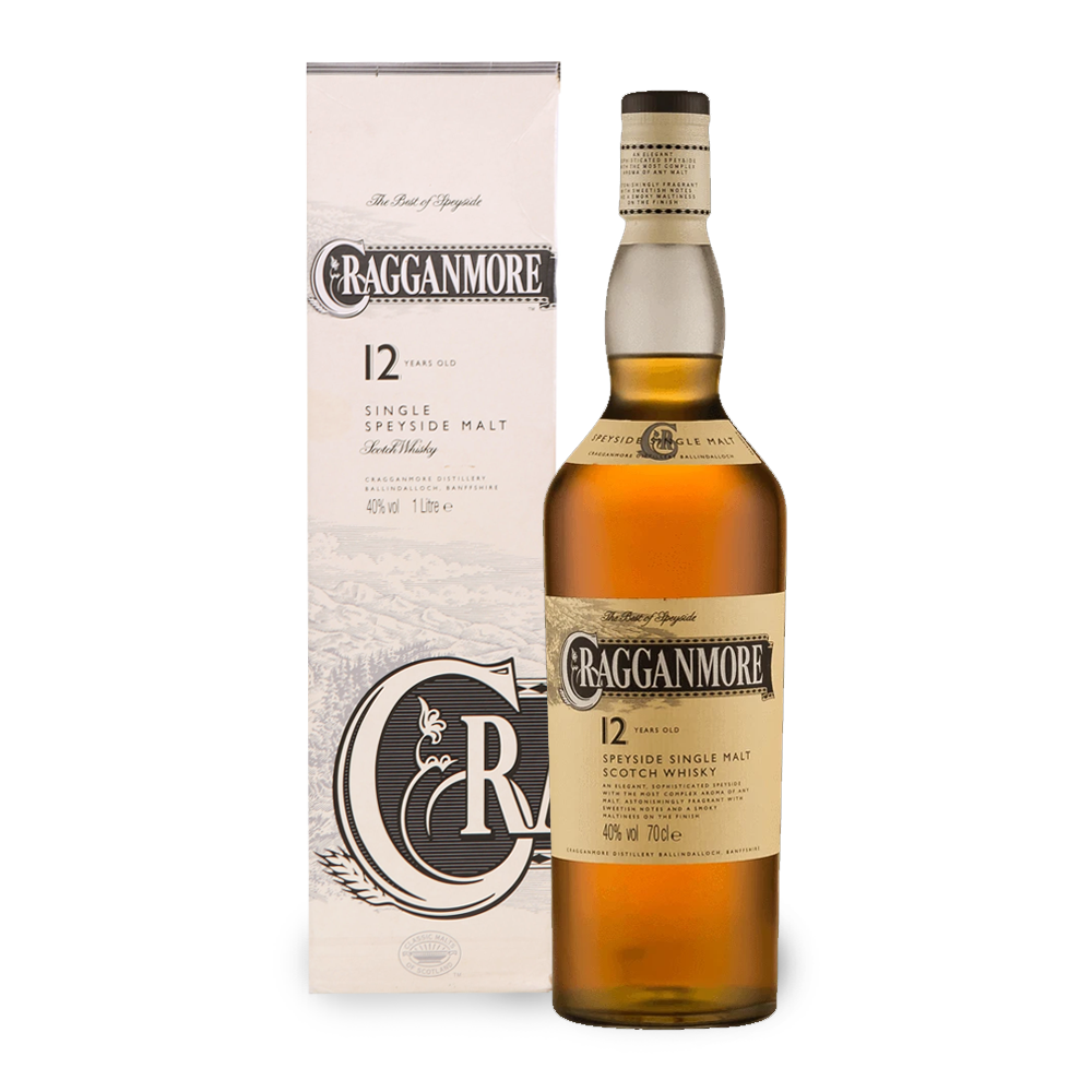 Cragganmore 12 YO Single Malt Scotch Whisky 700 ml