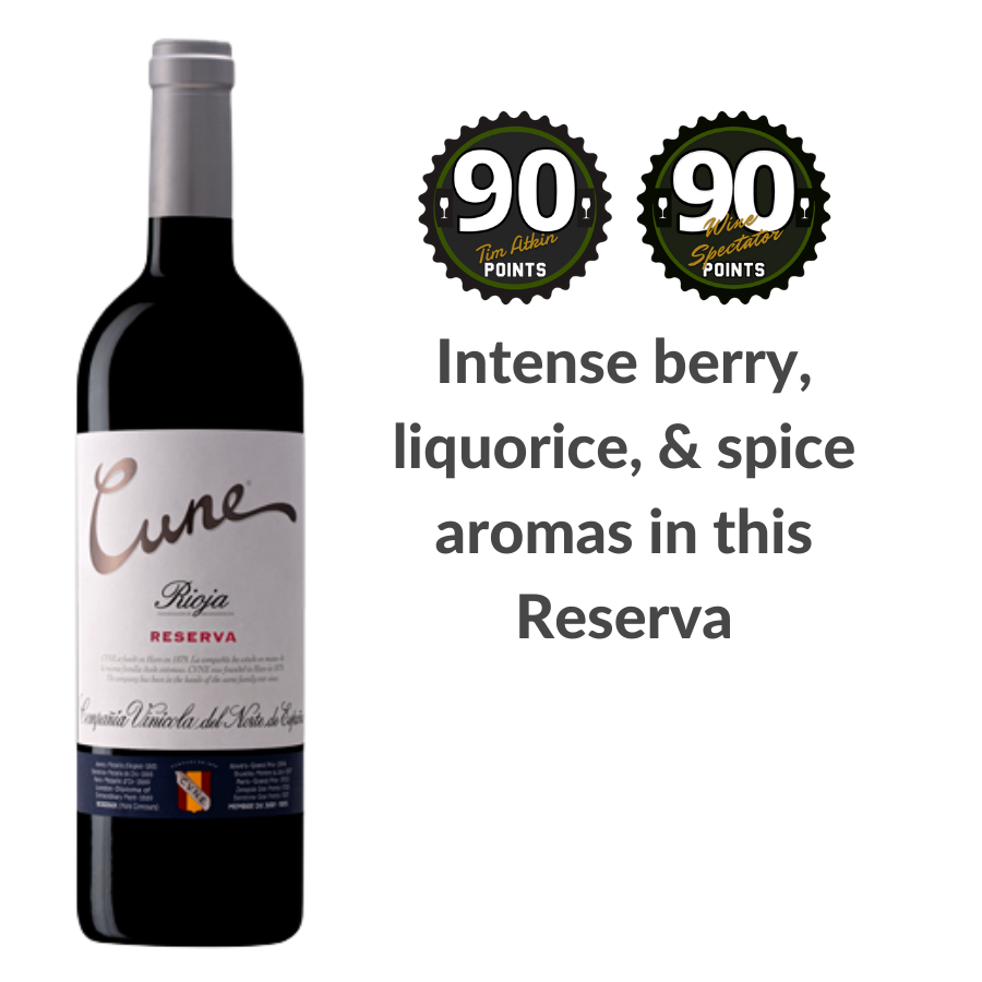 Cune Rioja Reserva 2018