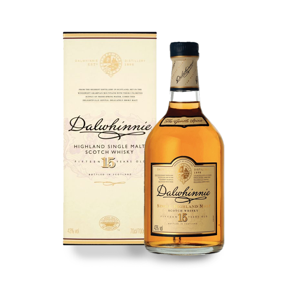 Dalwhinnie 15 YO Single Malt Scotch Whisky 700 ml
