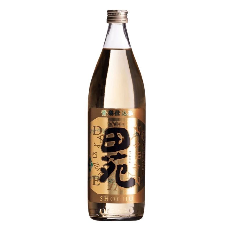 Den-En Aged Barley Shochu Kin (Gold Label) 900ml