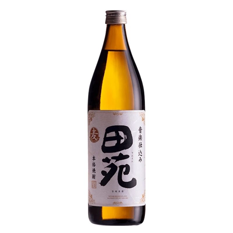 Den-en Barley Shochu Shiro (White Label) 900ml