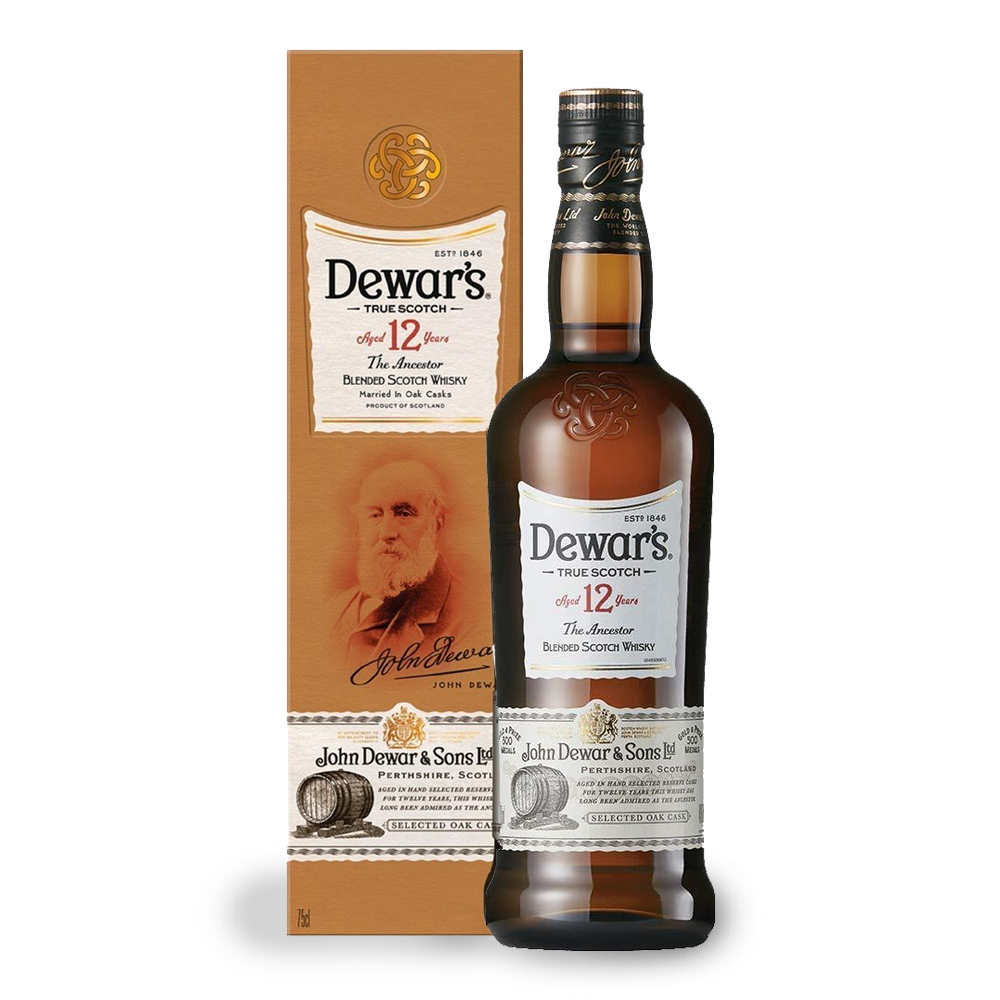 Dewar's 12 YO Scotch Whisky
