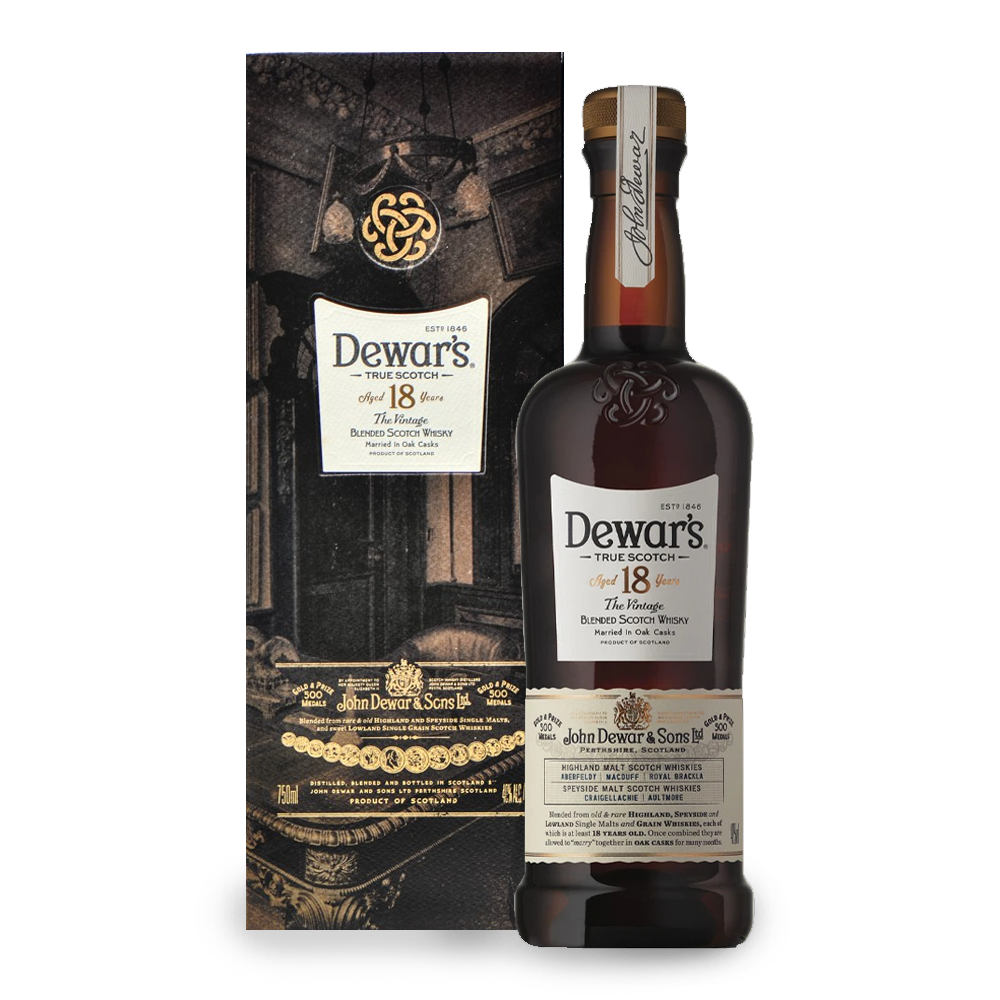 Dewar's 18 YO Scotch Whisky