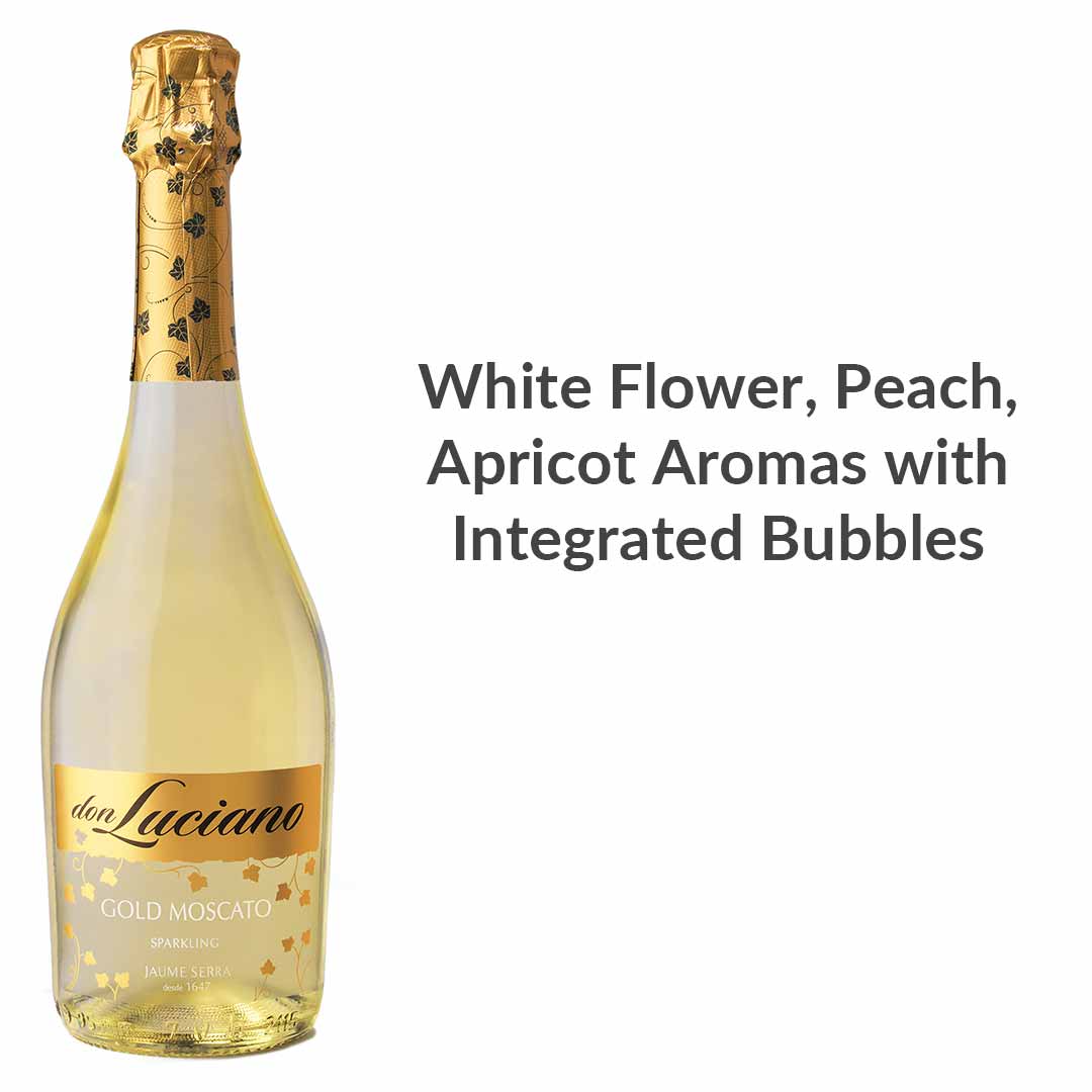 Don Luciano Gold Moscato (Sweet) NV