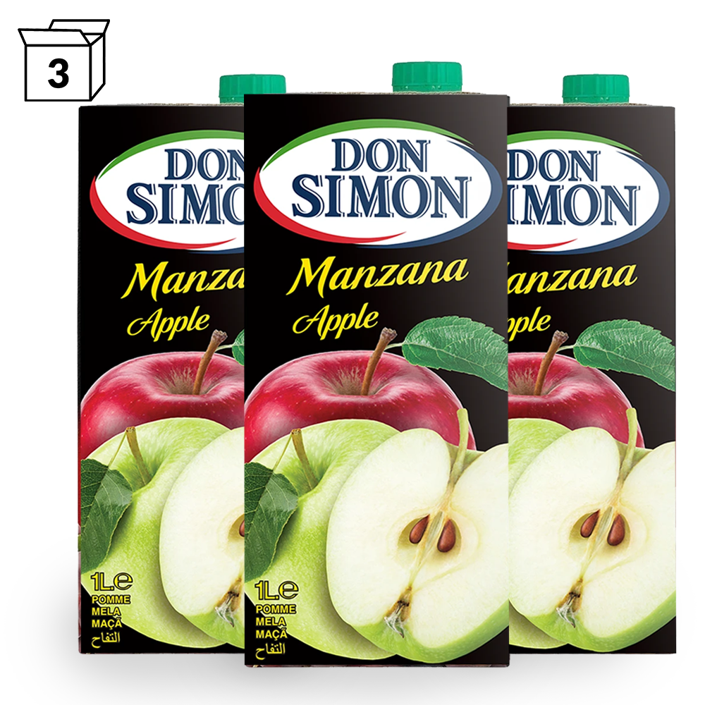 Don Simon Apple Juice (3 Pack)