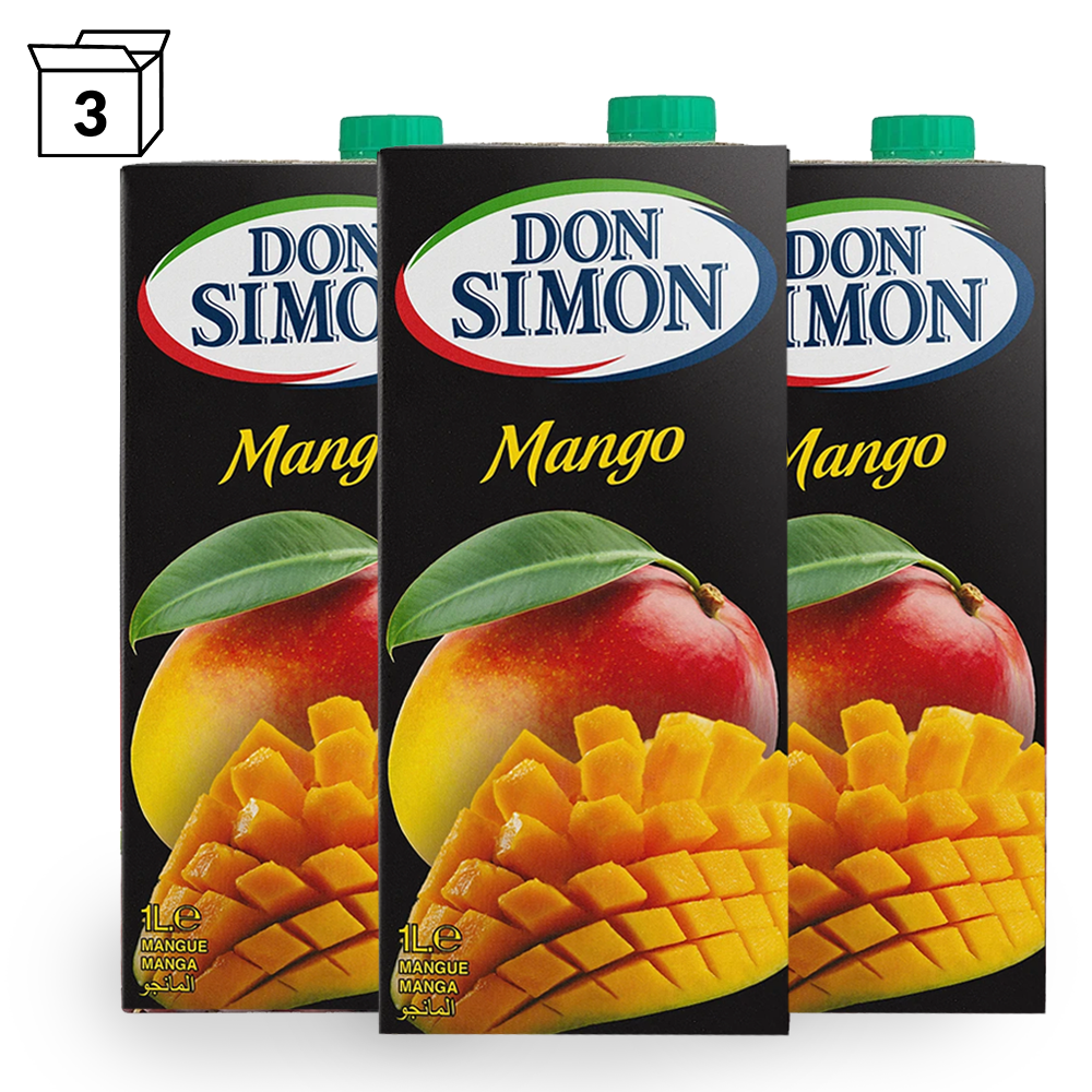 Don Simon Mango Nectar (3 Pack)