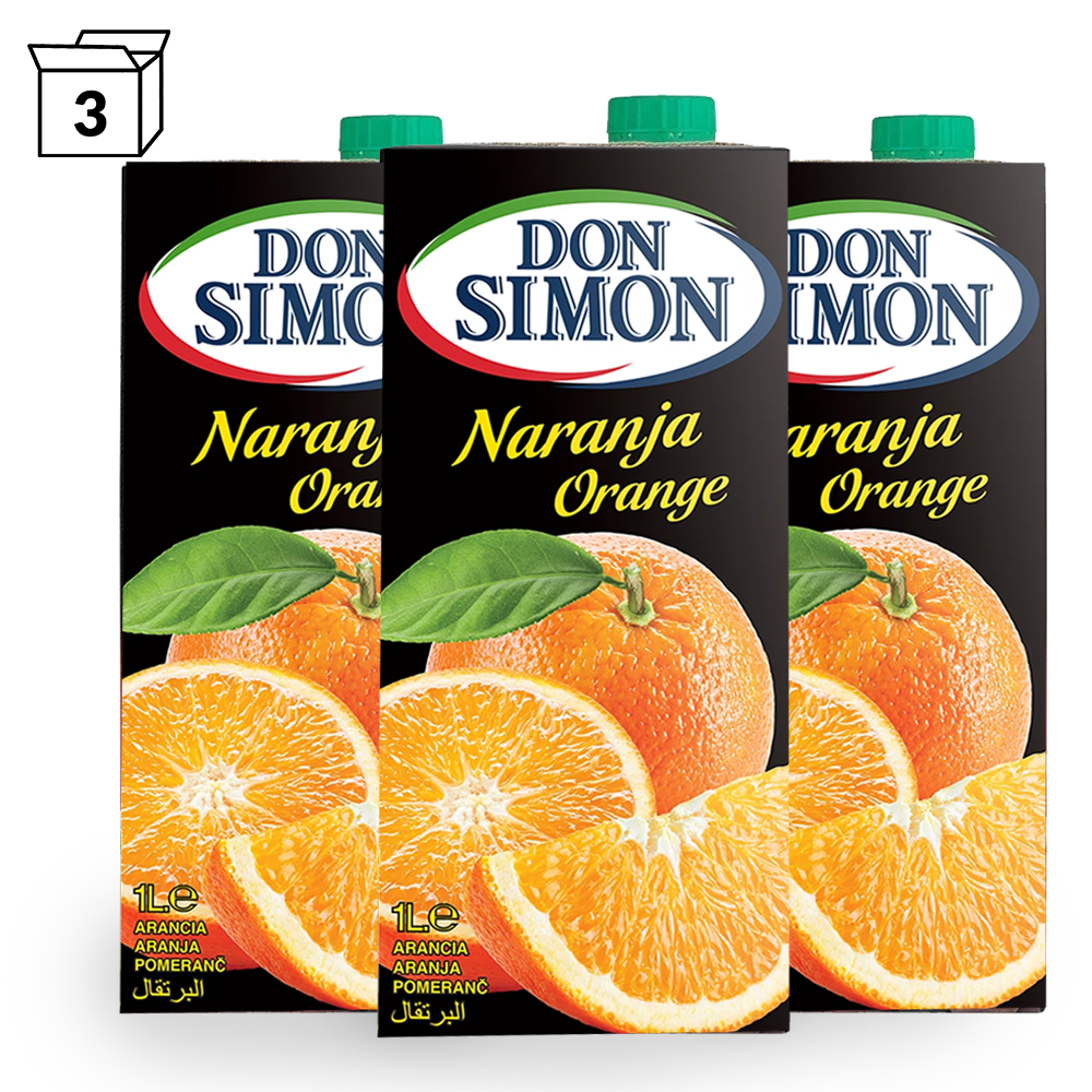Don Simon Orange Juice (3 Pack)