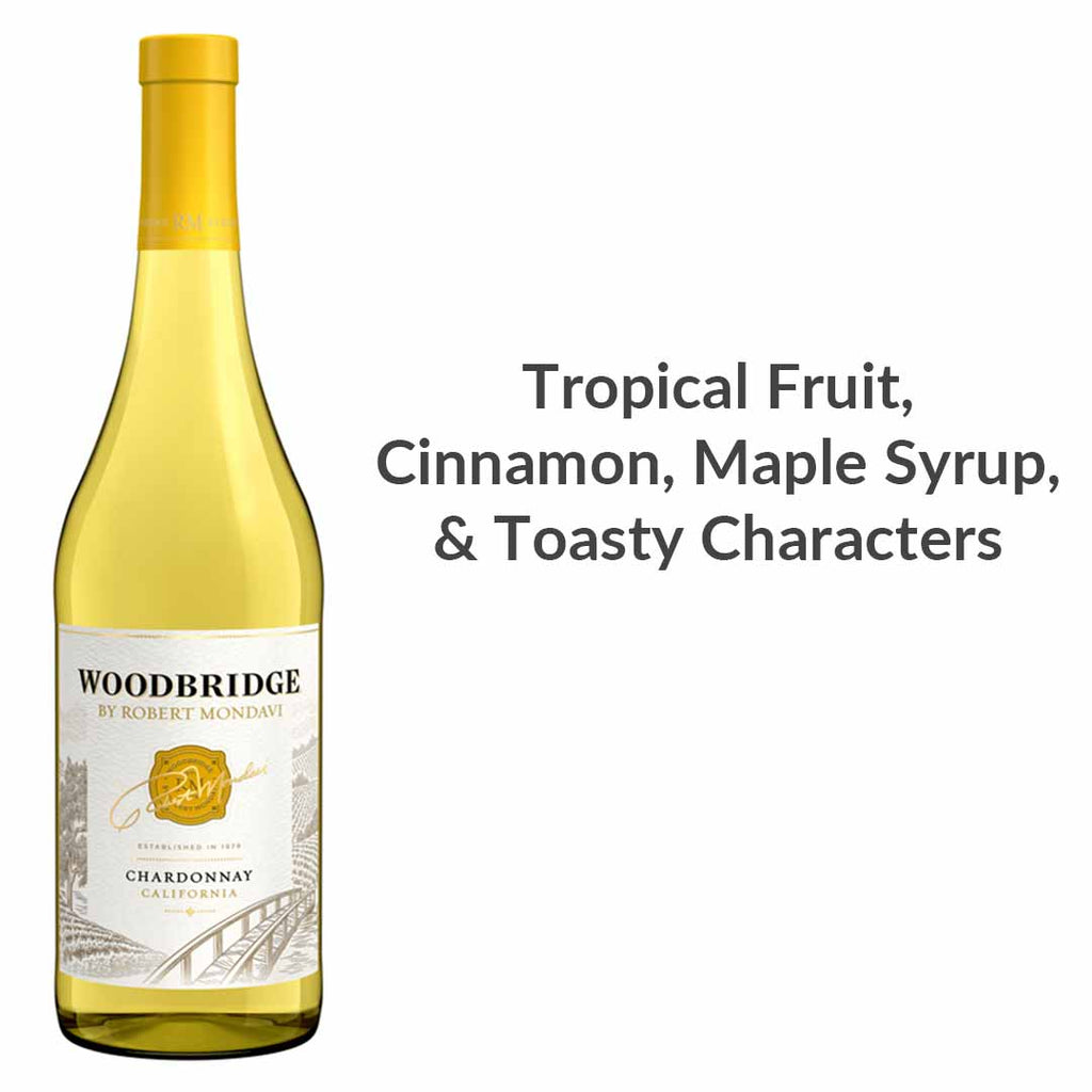 Woodbridge chardonnay clearance