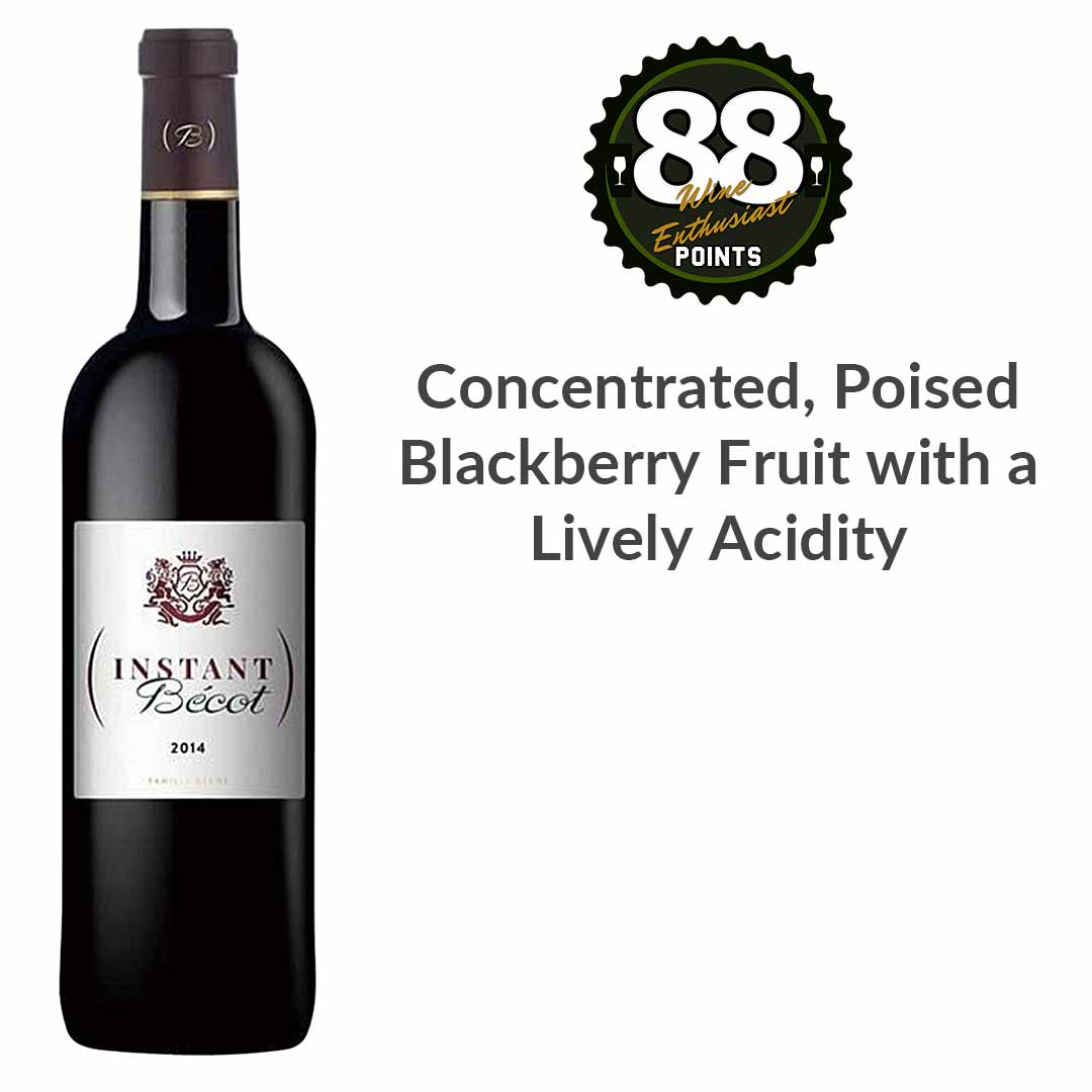 Chateau BeauSejour Becot Instant Becot Merlot 2016 Winery.ph