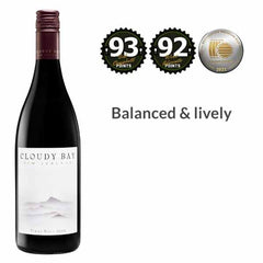 Wine Cloudy Bay Pinot Noir New Zealand 0,75l Sklep Smacza Jama