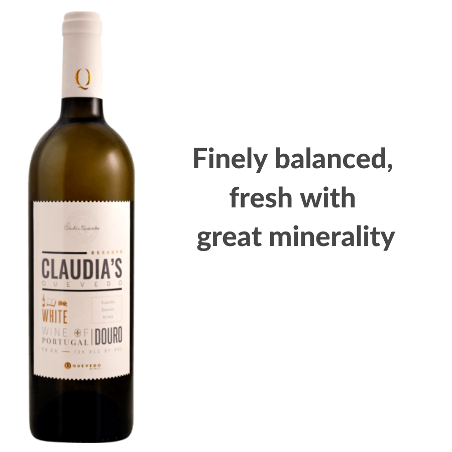 Claudia's White Reserve 2019