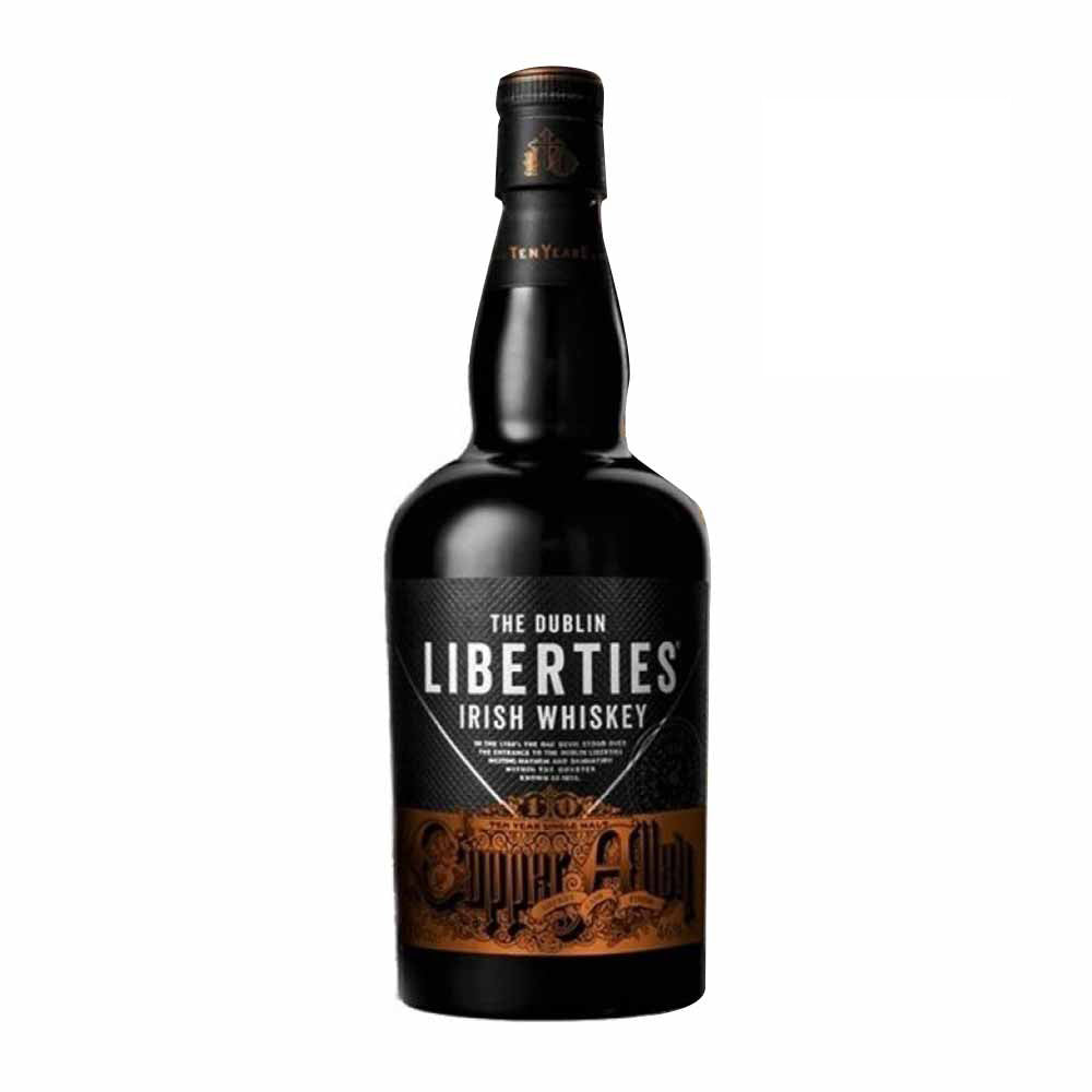 Dublin Liberties Copper Alley Single Malt Whisky