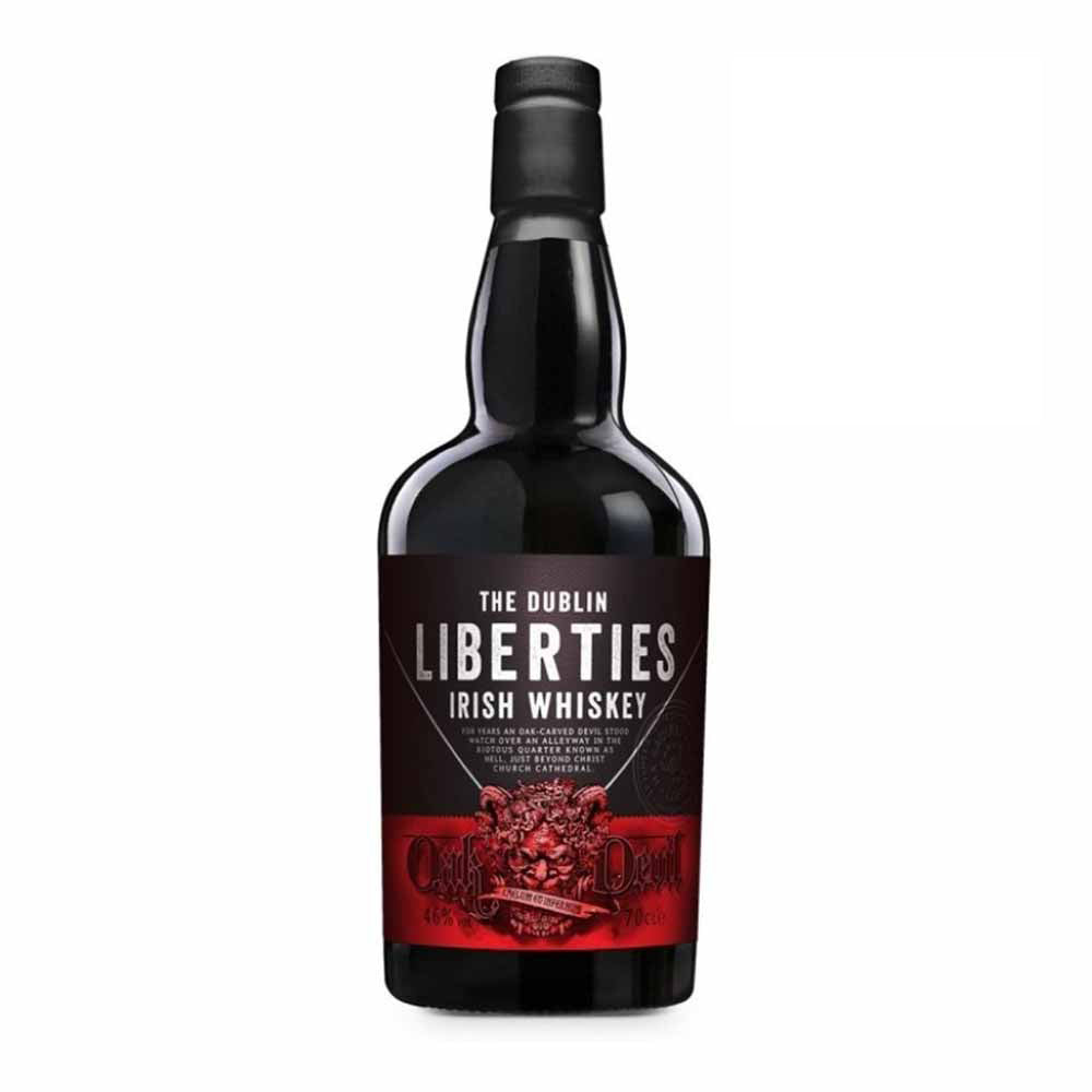 Dublin Liberties Oak Devil Single Malt Irish Whisky