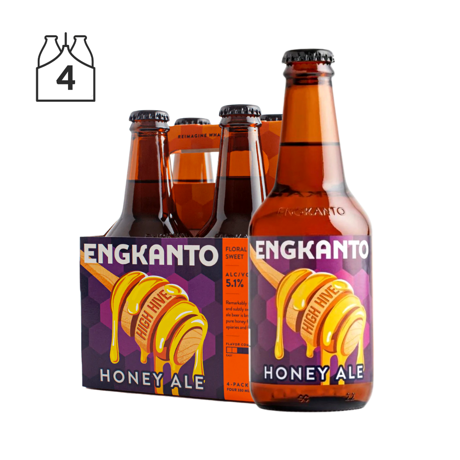 Engkanto High Hive Honey Ale 330mL (4 Pack)