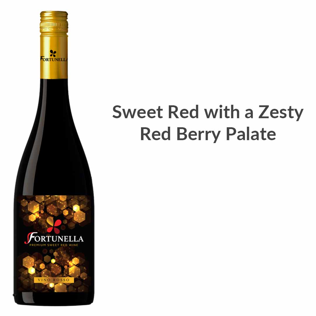 Fortunella Premium Sweet Red Wine NV