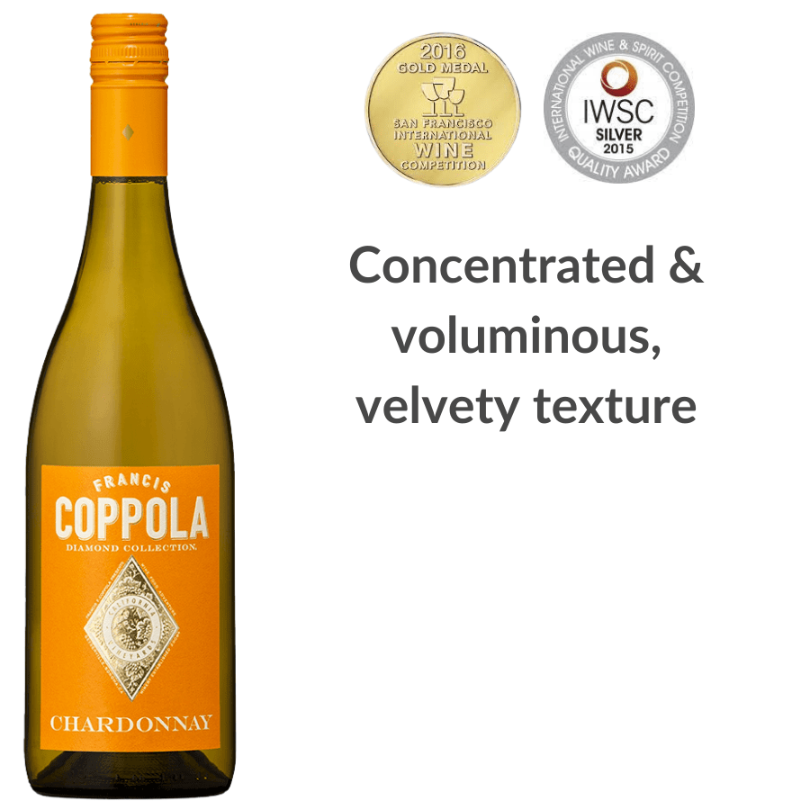 Francis Ford Coppola Diamond Collection Chardonnay 2020