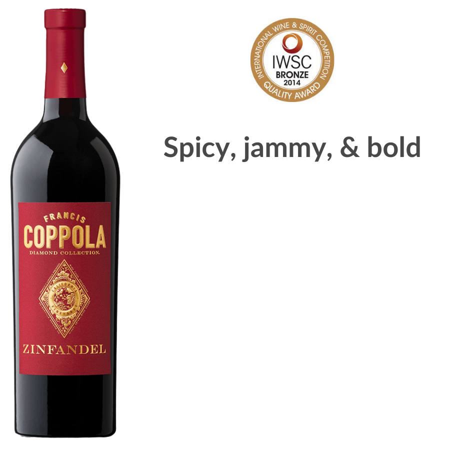 Francis Ford Coppola Diamond Collection Zinfandel 2019