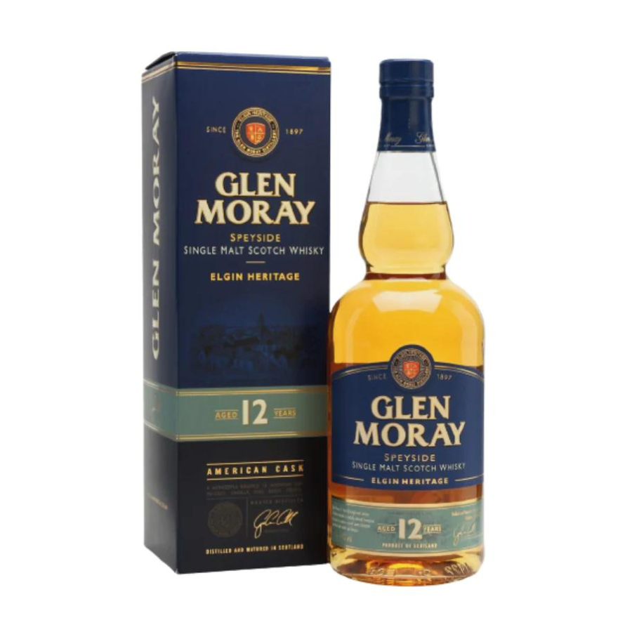 Glen Moray 12 YO 700mL