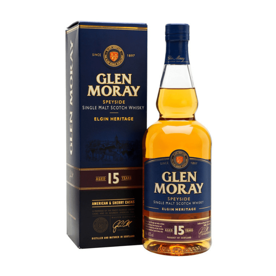 Glen Moray 15 YO 700mL