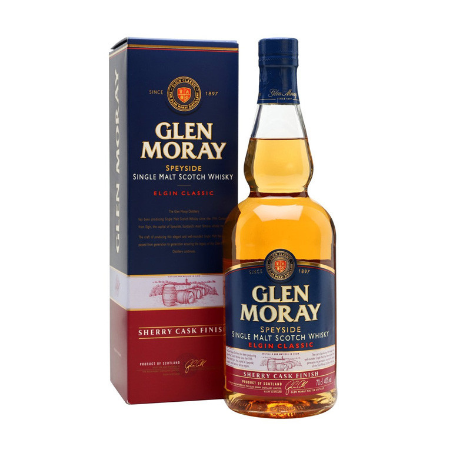 Glen Moray Classic Sherry Finish 700mL