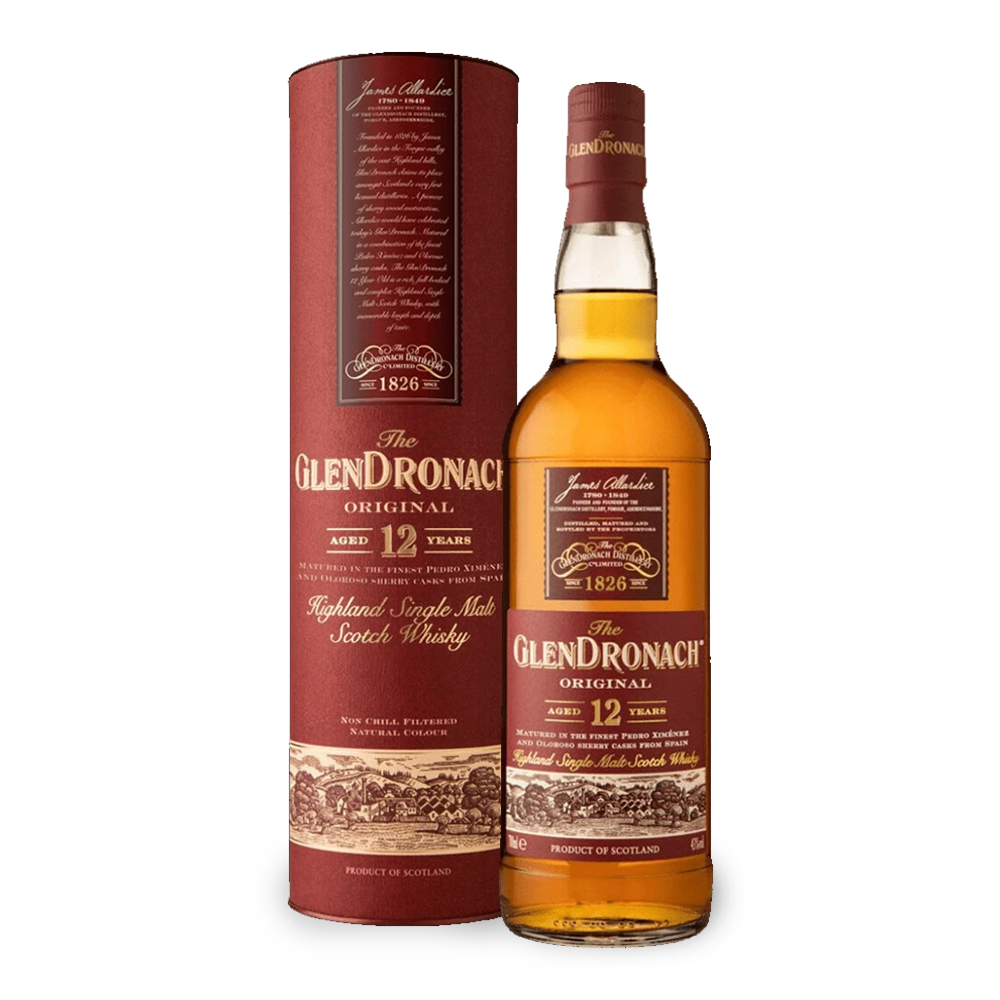 Glendronach 12 YO Scotch Whisky 700 ml