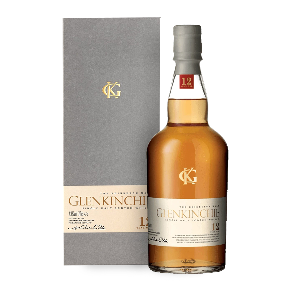 Glenkinche 12 YO Single Malt Scotch Whisky 700 ml