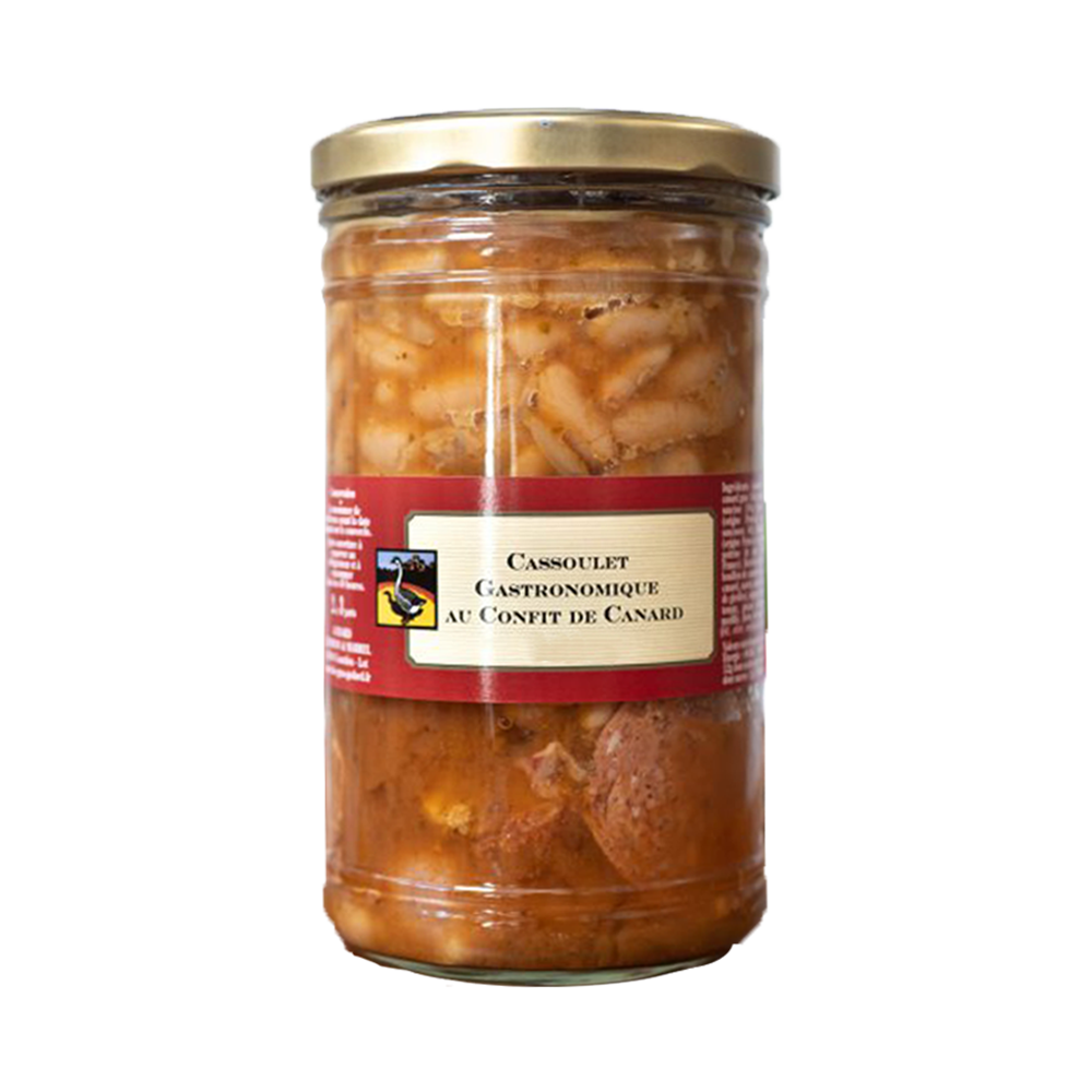 Godard-Chambon & Marrel Cassoulet - Duck & Bean Casserole 980g