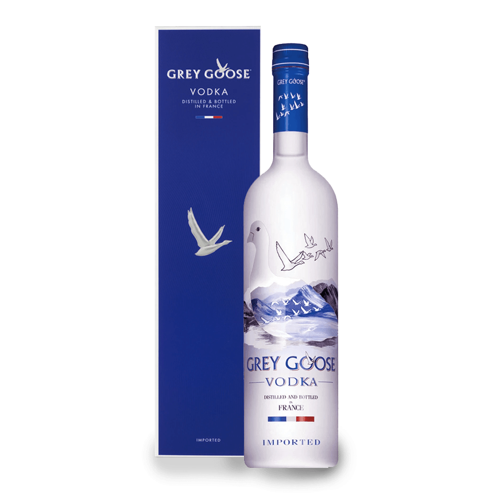 Grey Goose Original Vodka - the whisky pillar