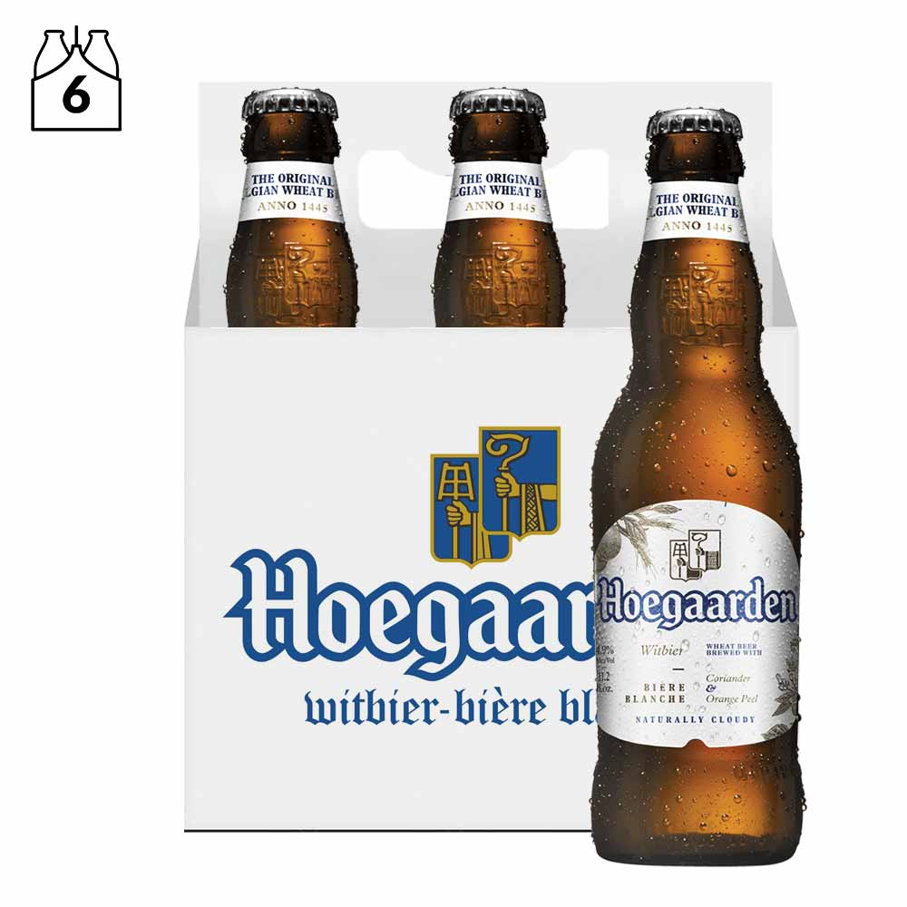 Hoegaarden Witbier (6 Pack)