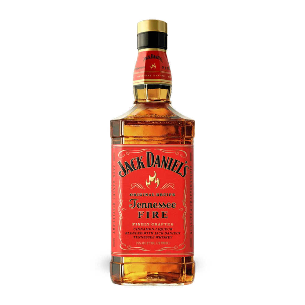 Jack Daniel's Fire Tennessee Whiskey 750 ml