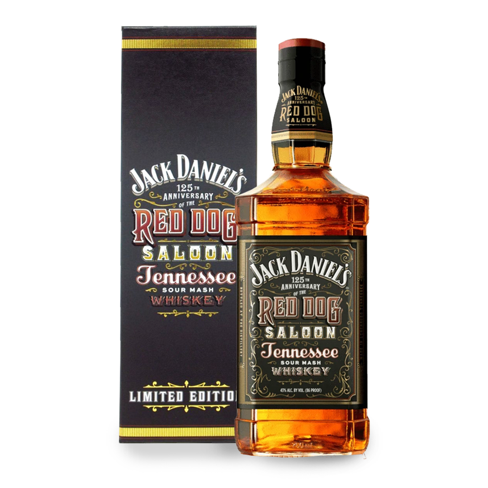 Jack Daniel's Red Dog Saloon Tennessee Whiskey 750 ml
